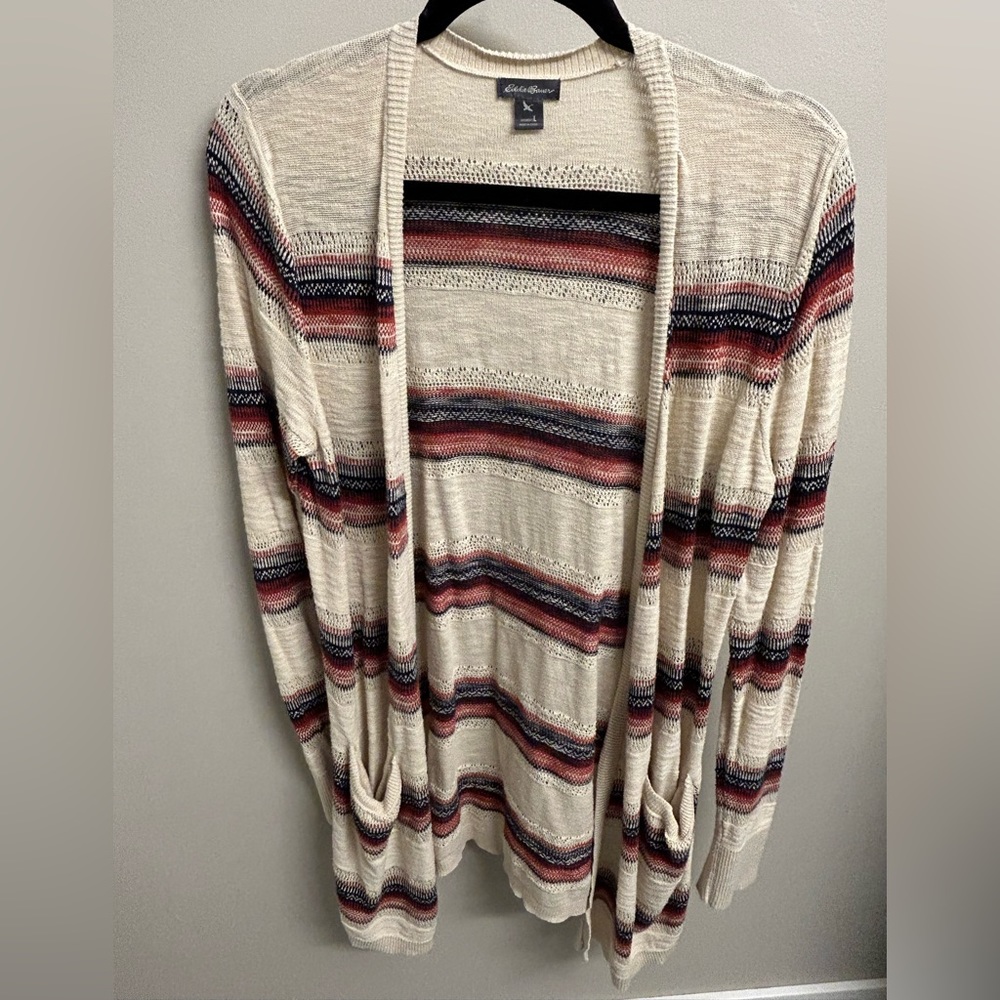 Eddie Bauer cardigan sweater